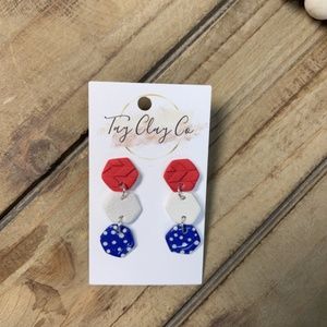 America Earrings
